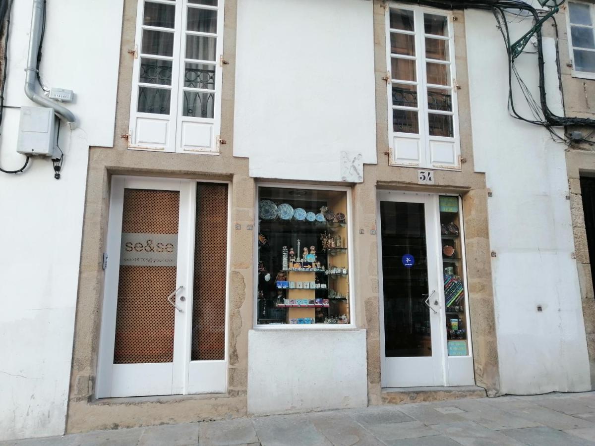 Se@Se A 100M.Catedral. Apartamento Santiago de Compostela Exterior foto