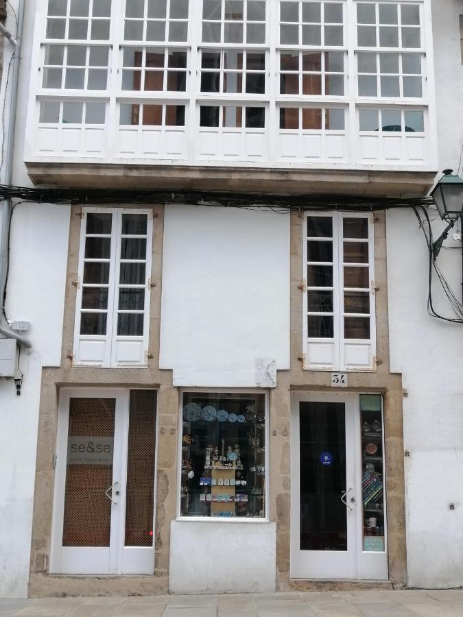 Se@Se A 100M.Catedral. Apartamento Santiago de Compostela Exterior foto